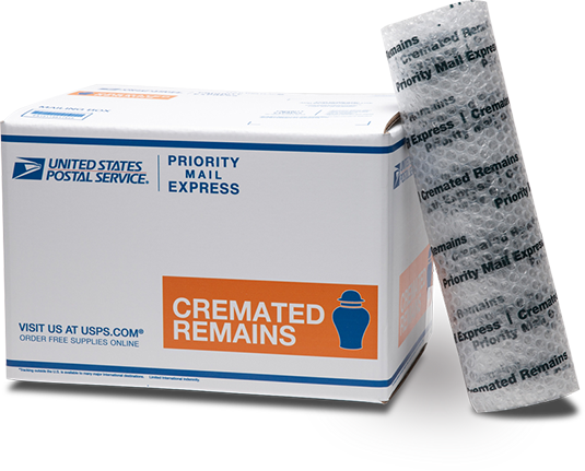 White Glove Service for Cremated Remains Shipping
