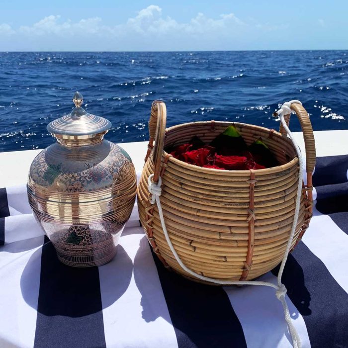 1 Unattended Burial at Sea Service Scatter Ashes at Sea