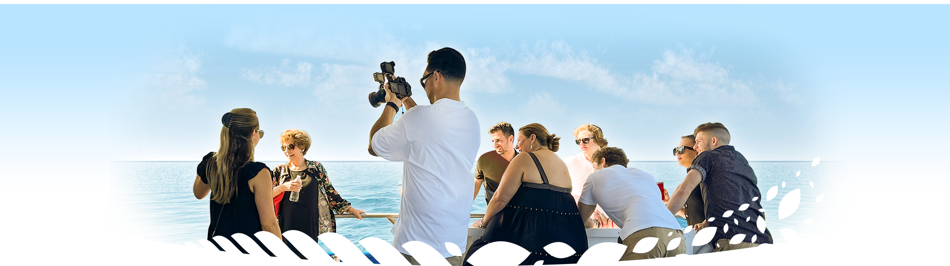 Celebration of Life Tribute Video Service - Ash Scattering at Sea